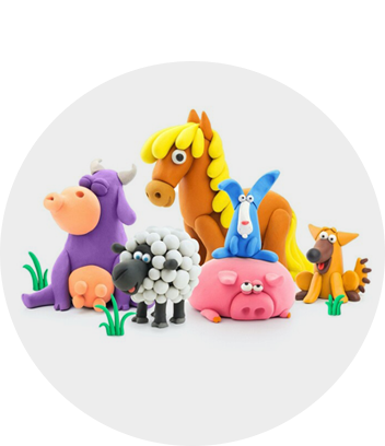 Plasticine big w hotsell