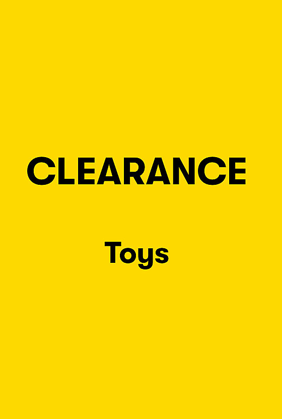 Clearance Toys