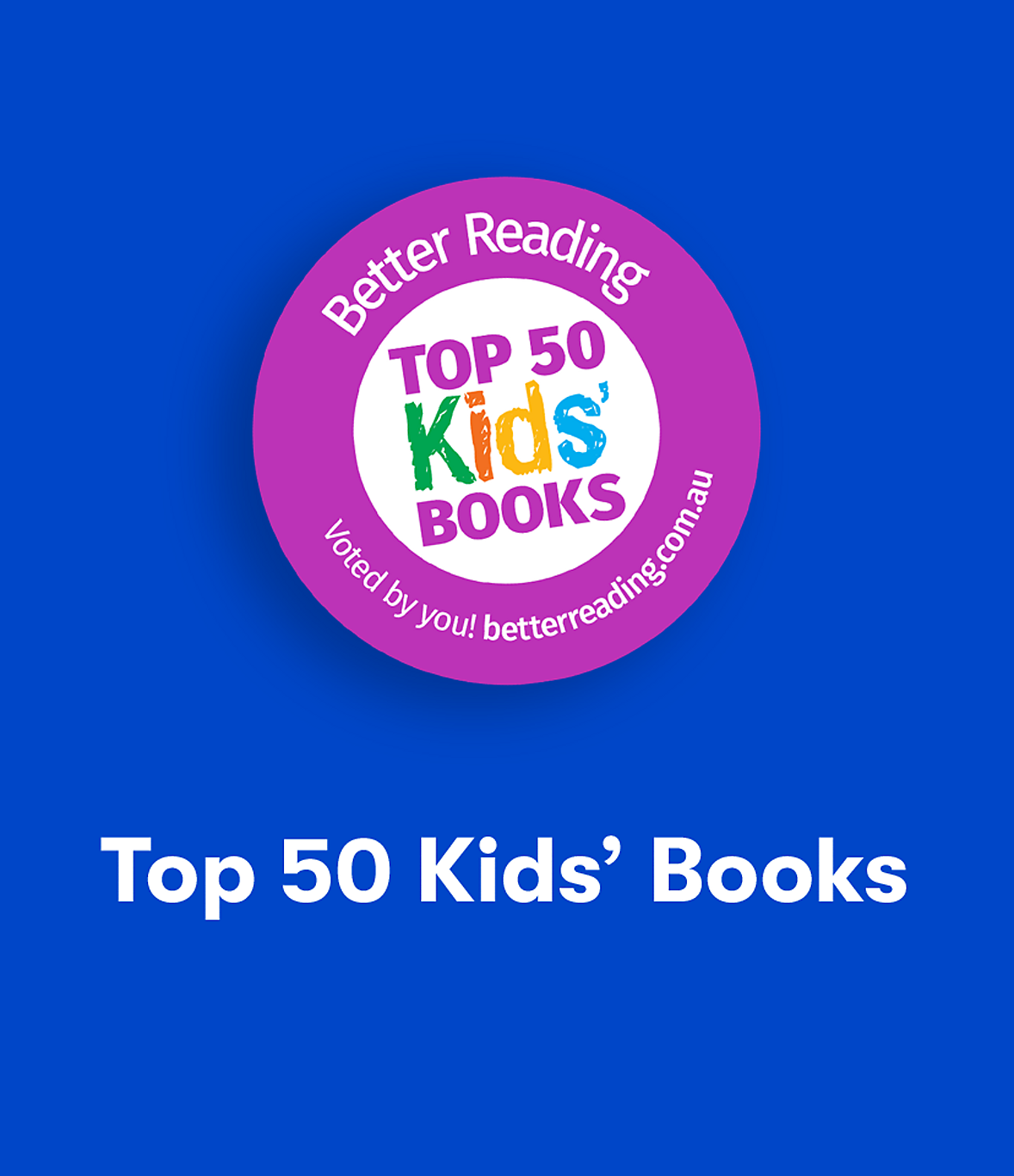 Top 50 Kids' Books