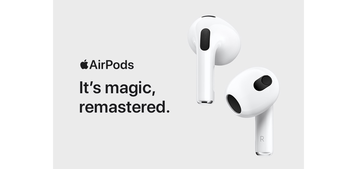 Airpods & Earpods | Tech & Audio | BIG