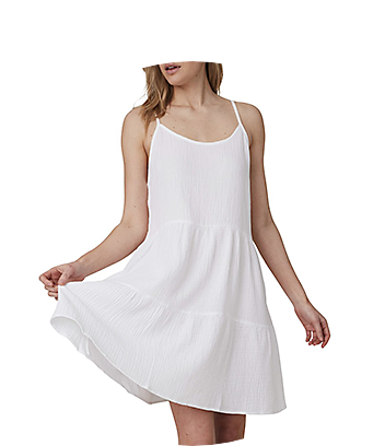 Womens White Dress 
