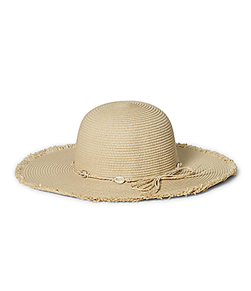 Womens straw hat 