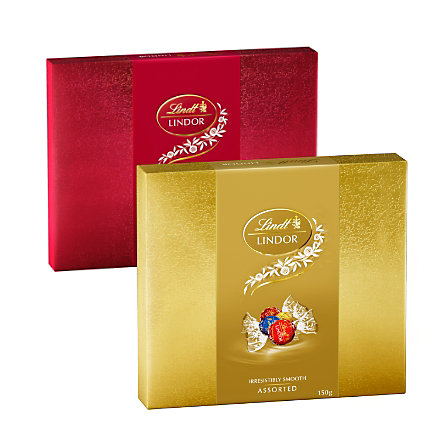 Lindt Lindor Giftboxes