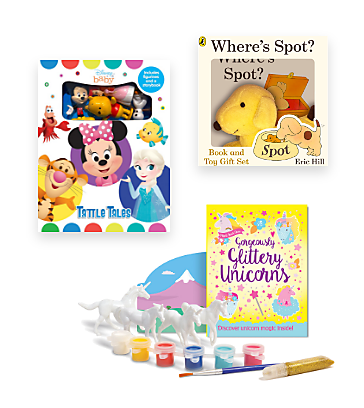 Book Plus Gift Packs For Kids
