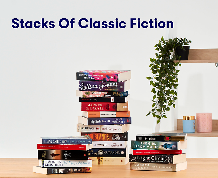 Shop Stacks of Classic Fiction