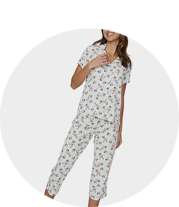 Womens Pyjamas Character Shop 