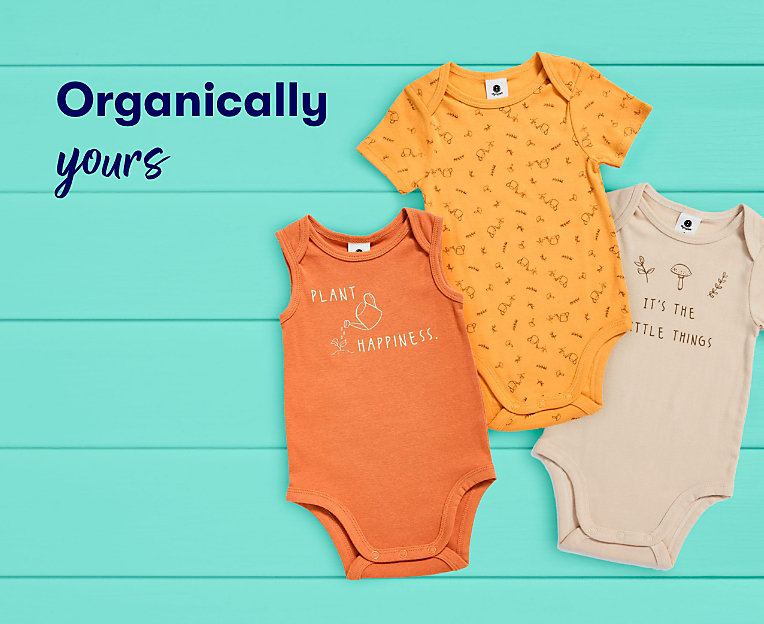 Baby Organic Clothes Banner MOB