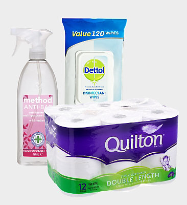 Shop Cleaning and Household Essentials
