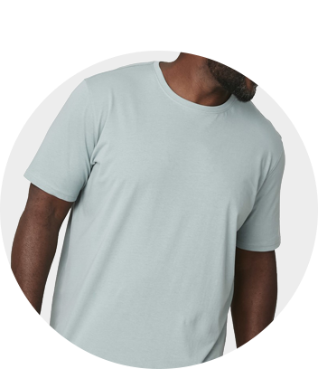 Mens Tops & T-Shirts | Mens Clothing & Accessories | BIG W