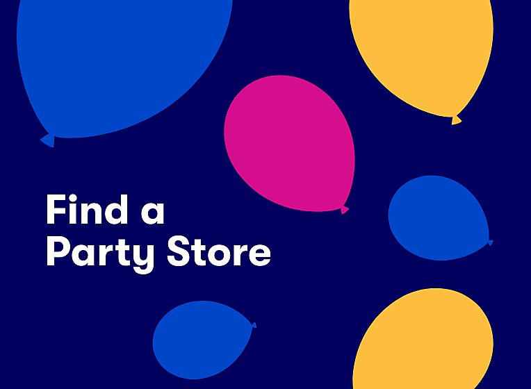 Find a party store