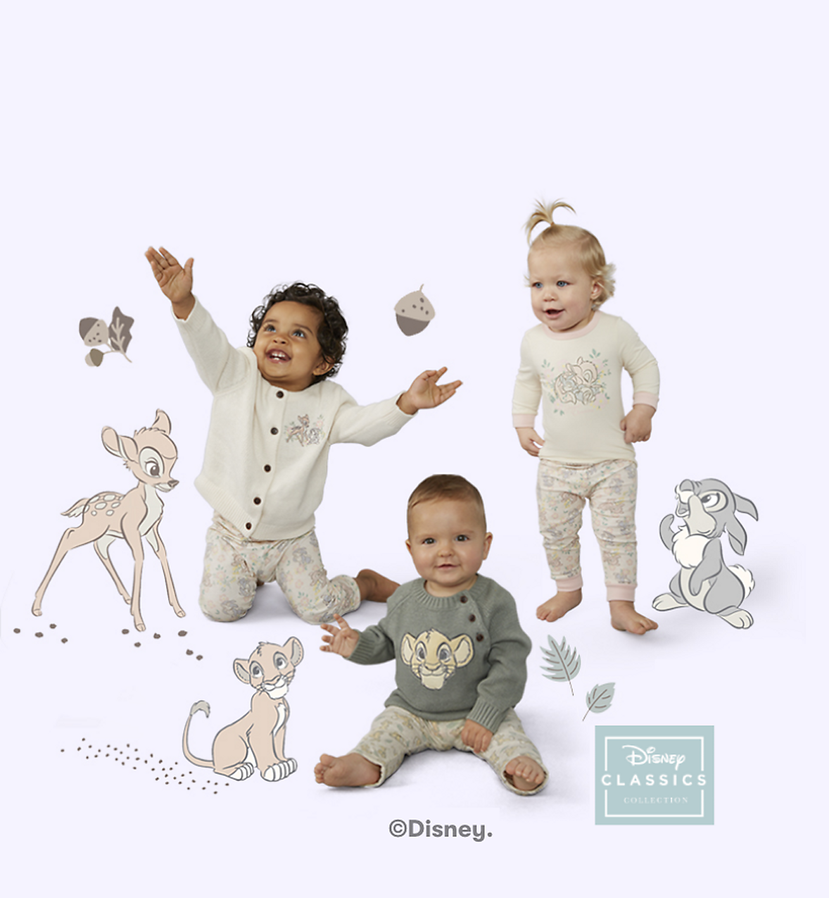 disney classics baby clothes and accessories