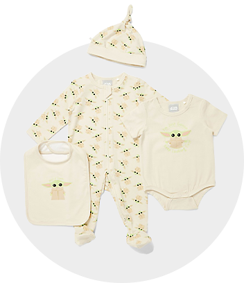baby character clothing and accessories