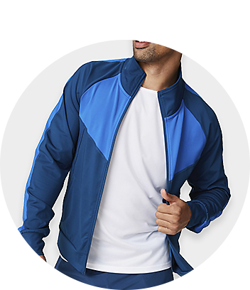 mens blue jacket