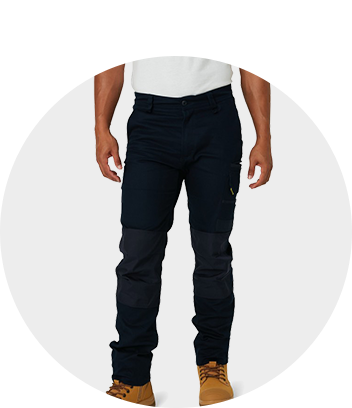 Brilliant Basics Men's Cargo Pants - Beige