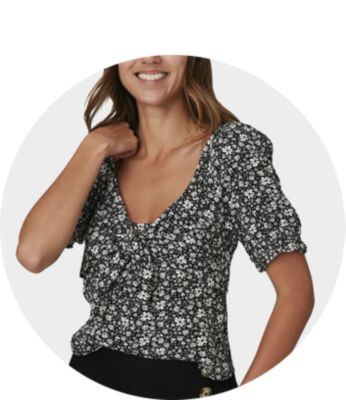 big w womens tops