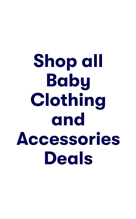 Shop all Baby Clothing Deals