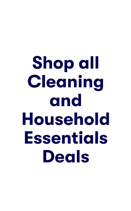 Shop all Cleaning & Household Deals
