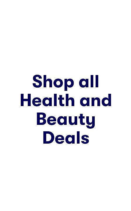 Shop all Health & Beauty Deals