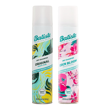 30% off Selected Batiste Hair Products