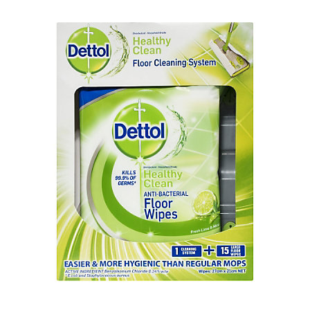 50% off Dettol Antibacterial Floor Cleaning System