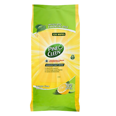 30% off Pine O Cleen 120-Pack Surface Disinfectant Wipes