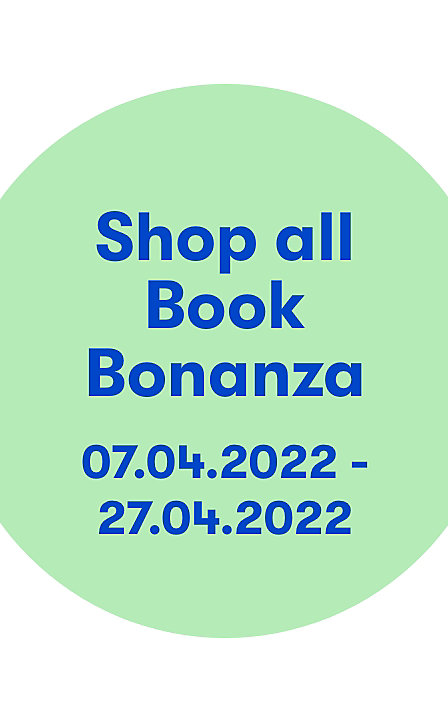Shop all Book Bonanza, ends 27.04.2022