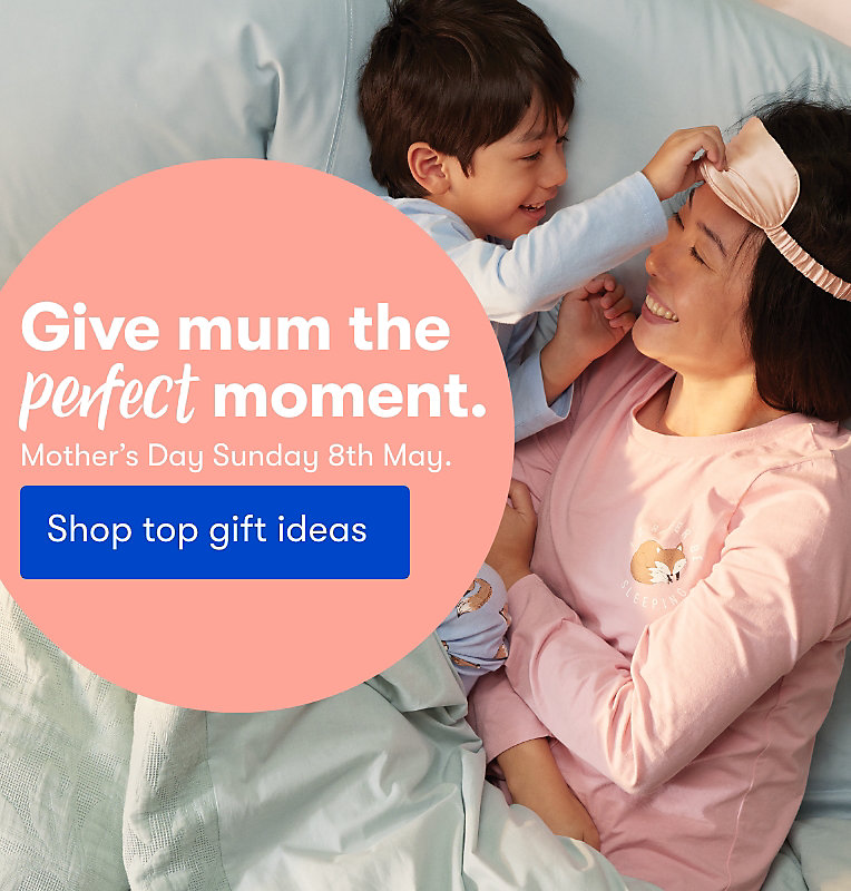 Find the perfect gift for Mum this Mothers Day, shop now.