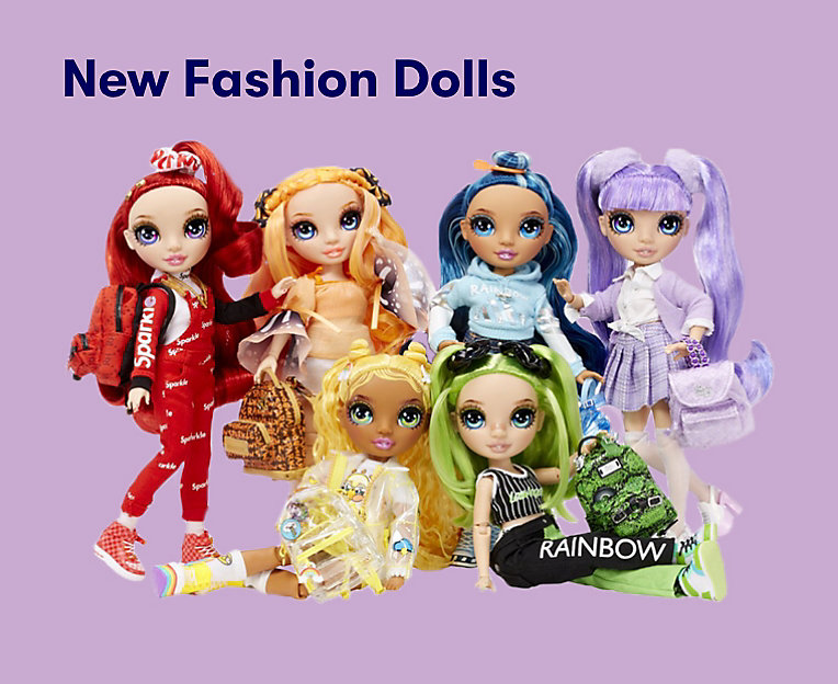 Shop New Fashion Dolls