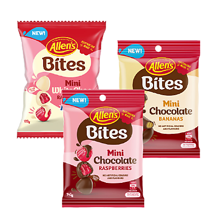 $3.50ea save $1.50 Allens or Nestle Assorted Bags