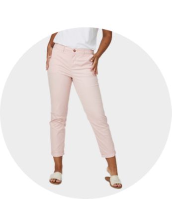 big w crop pants