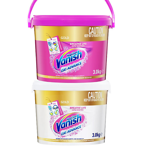Sale on now! 1/2 Price Vanish Stain Remover 3kg