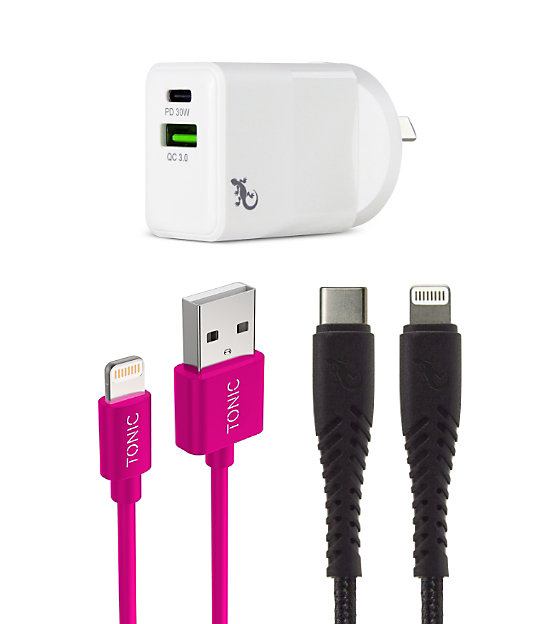 Sale on now! Save upto 30% off selected Cables and Chargers