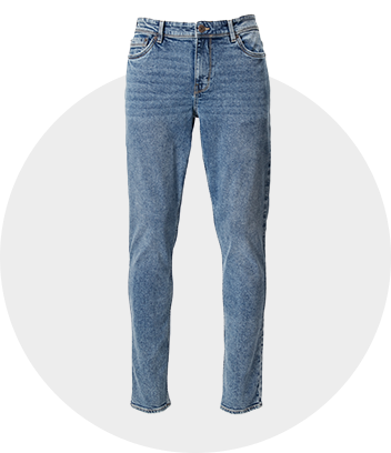 Cheap mens shop blue jeans