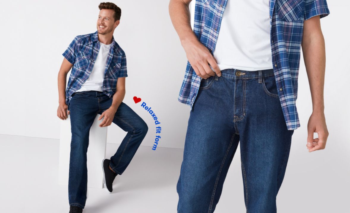 Mens Denim Jeans Guide BIG W