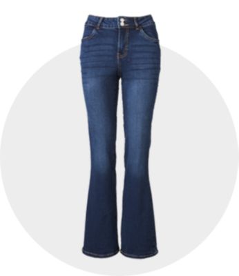 big w flare pants