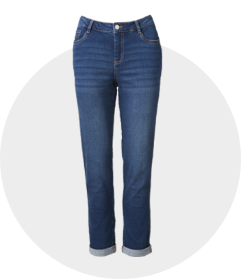 The 1964 Denim Company Women's Jemma Crop Jegging - Hunter Wash