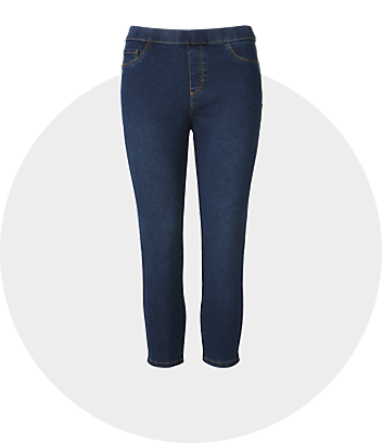 Womens jegging jeans denim