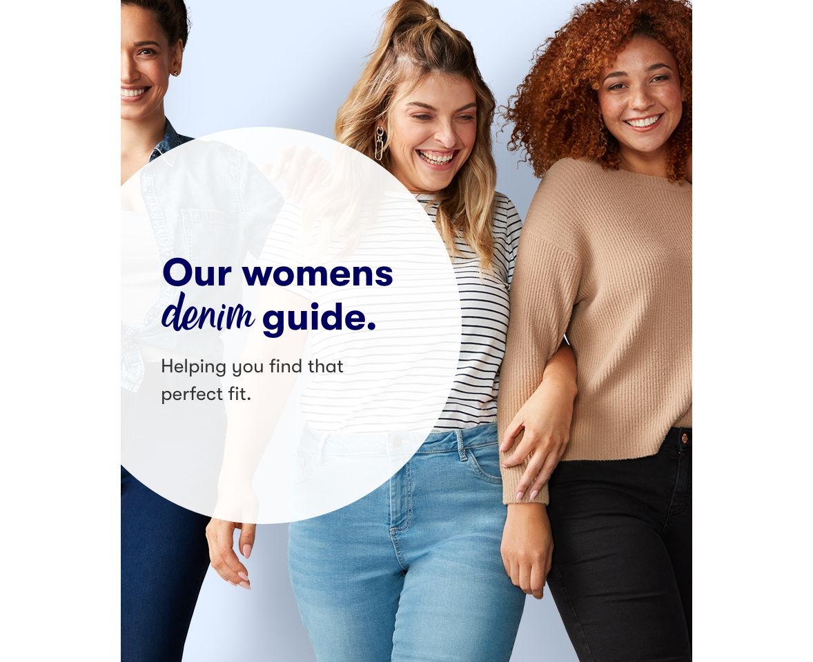 Women's Denim Guide