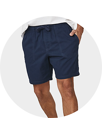 Mens Blue Rugby Shorts CT