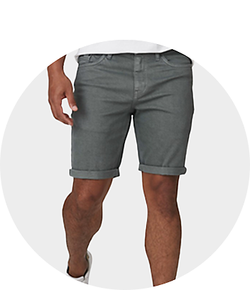 Mens Organic Denim Shorts CT