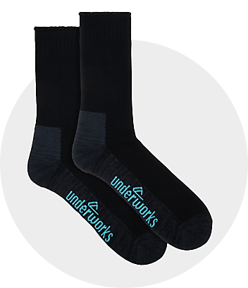 Mens Organic Socks CT