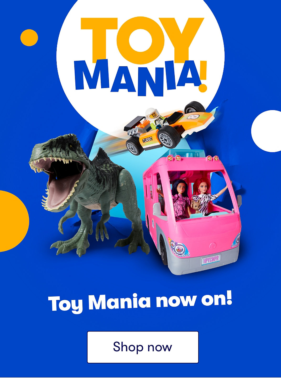 Toy Mania! Instore and Online, shop now