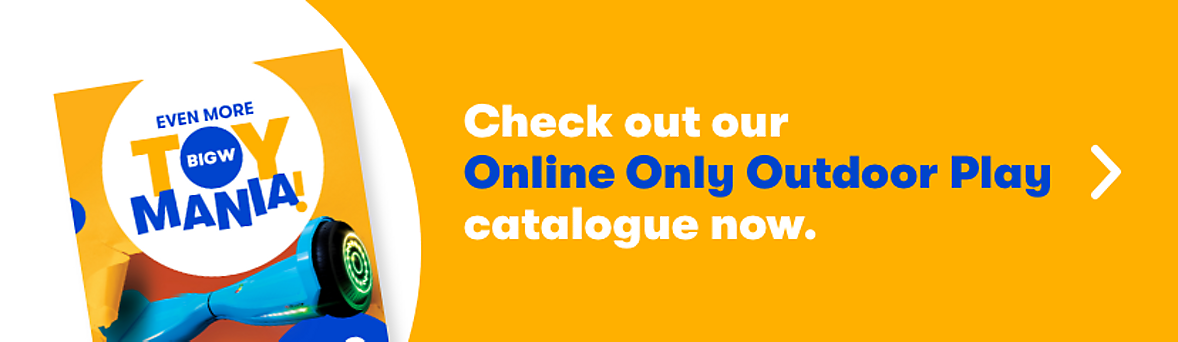 Shop the Online Only Outdoor Play Toy Mania catalogue