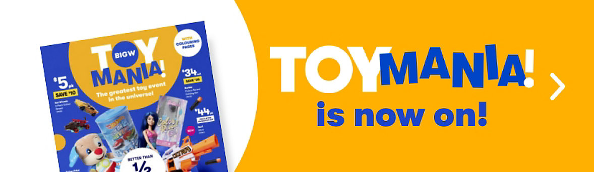 Toy Mania is now on