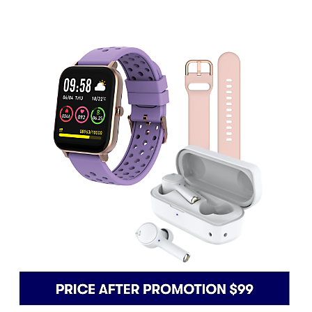 DGTEC Smart Watch bundle $79ea