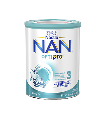 Nestle NAN Optipro Stage 3 Toddler Milk 800g