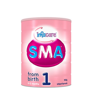 SMA Infacare Baby Formula 900g