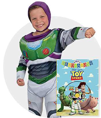 Lightyear and Toy Story