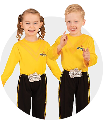 The Wiggles Costumes