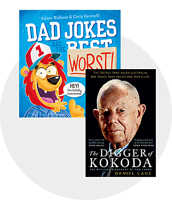 Books for Fathers Day